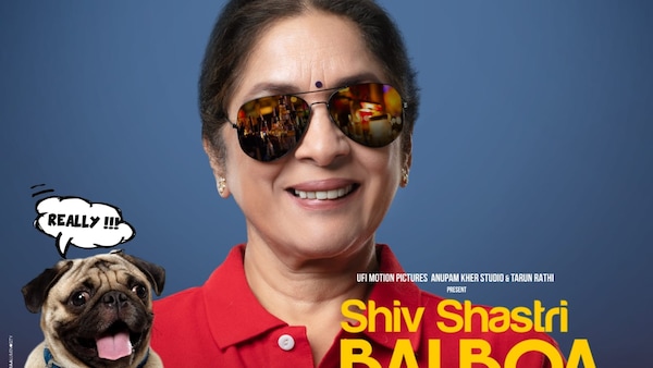 Shiv Shastri Balboa trailer launch: Neena Gupta wants to do away with 'supporting actor' tag