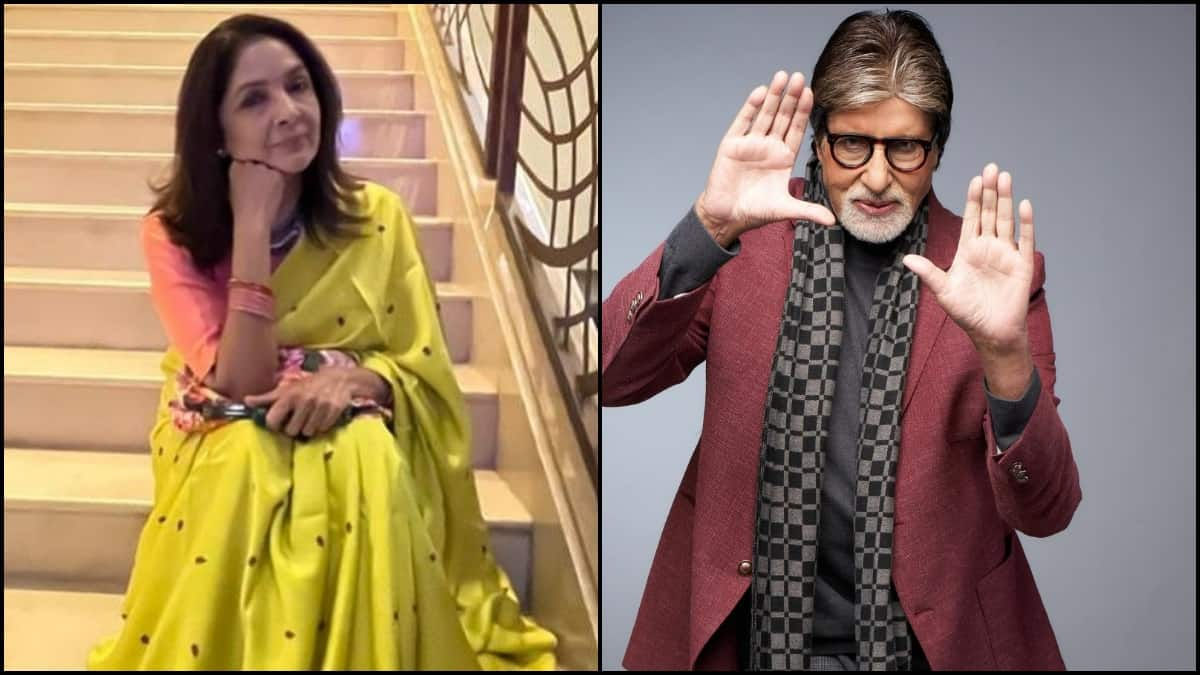 Exclusive! Neena Gupta On Working With Amitabh Bachchan For The First ...