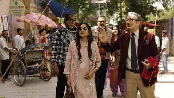 Exclusive! Neena Gupta on Uunchai: Working with Anupam Kher is always fun