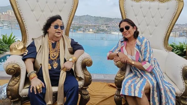 Masaba Masaba 2: Netflix series to feature a ‘special’ cameo by Bappi Lahiri, check out the BTS photo