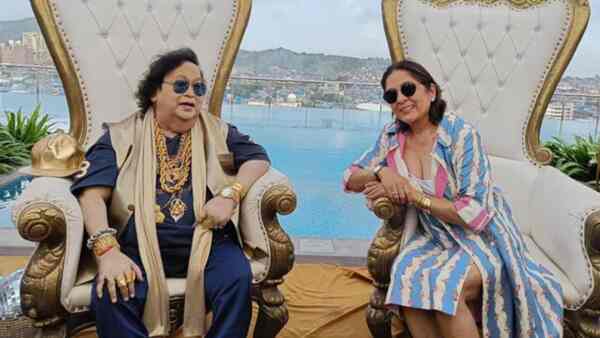 Masaba Masaba 2: Netflix series to feature a ‘special’ cameo by Bappi Lahiri, check out the BTS photo