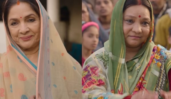 Neena Gupta and Sunita Rajwar