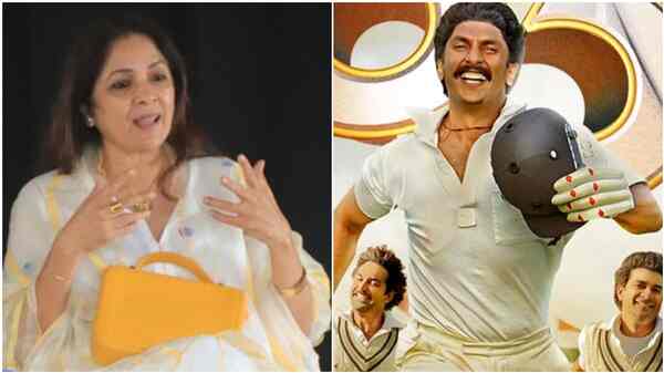 83: Neena Gupta heaps praises on Ranveer Singh, says 'Salute to you'