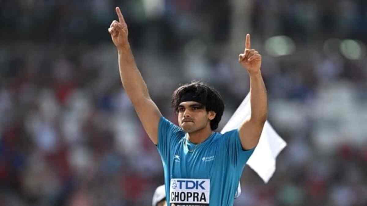 World Championships Final: Neeraj Chopra qualifies for Paris Olympics with season-best throw of 88.77m