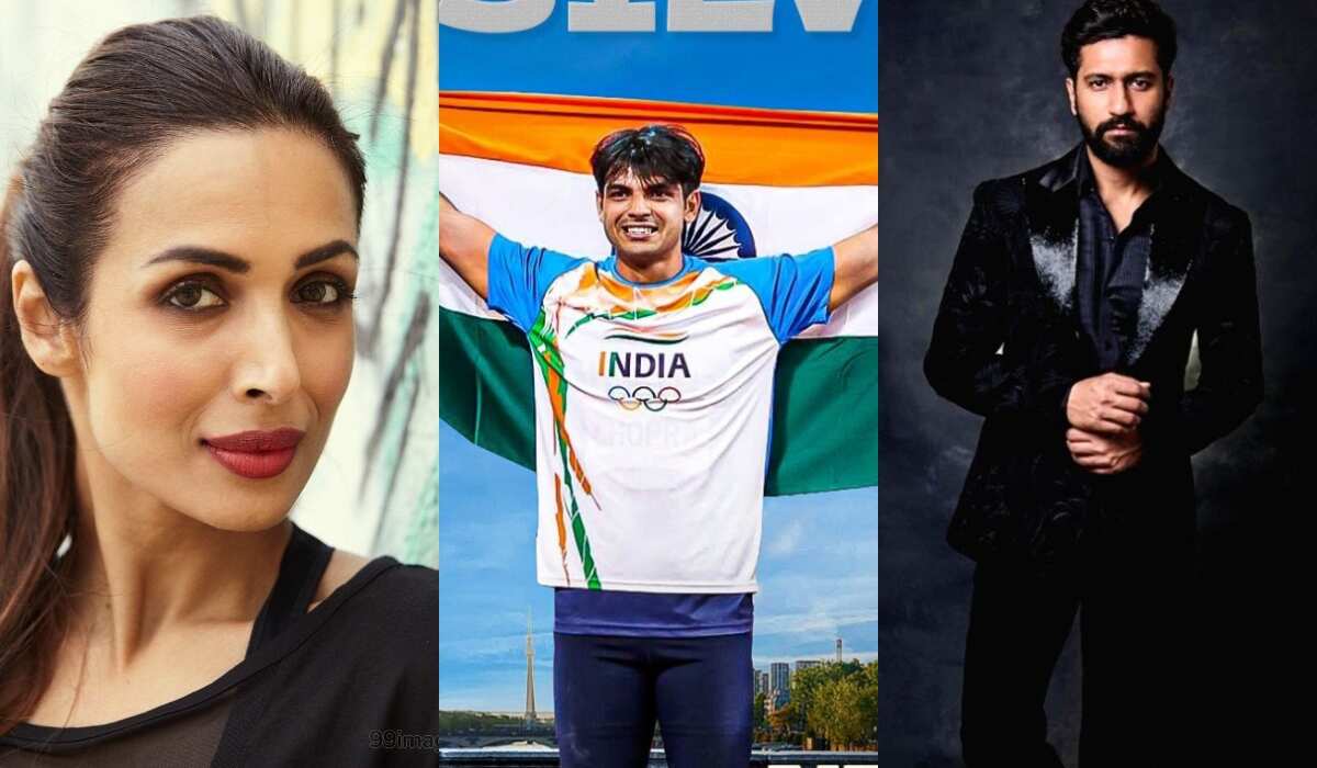 Celebs Vicky Kaushal, Malaika Arora, Shanaya Kapoor and others hail praises after Neeraj Chopra’s Olympic 2024 win