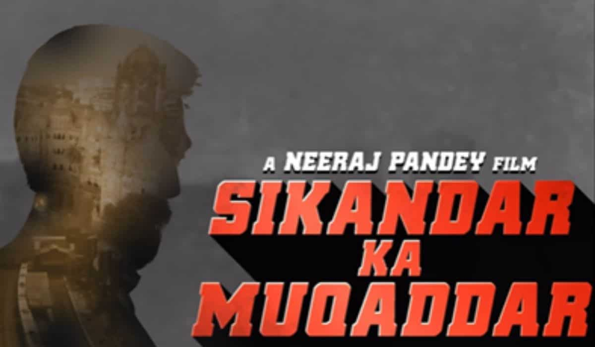 Netflix India announces Neeraj Pandey’s Sikandar Ka Muqaddar... minutes