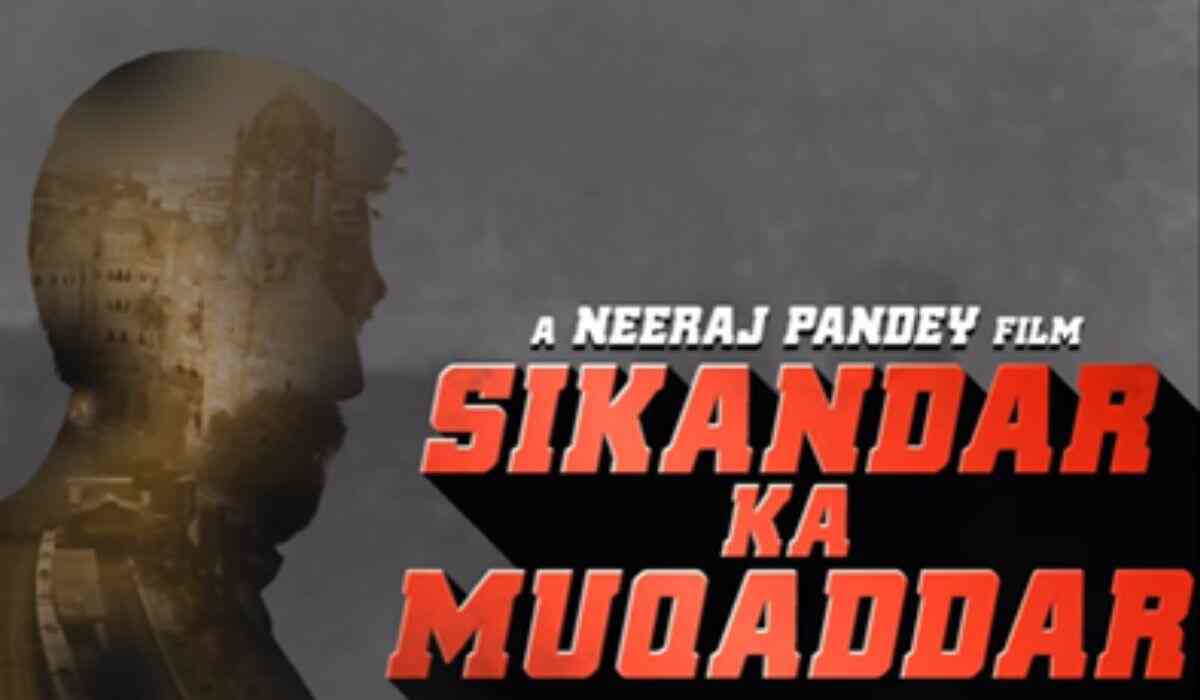 Netflix India announces Neeraj Pandey’s Sikandar Ka Muqaddar... minutes after Khakee: The Bengal Chapter