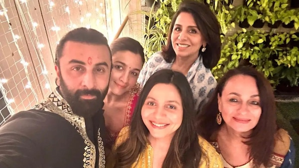 Ranbir Kapoor and Alia Bhatt's daughter Raha turns 1: Don't miss daadi Neetu Kapoor's wish for the little one