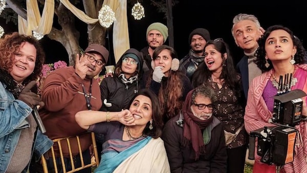 Letters to Mr. Khanna : Neetu Kapoor shoots till 4 am in freezing cold?