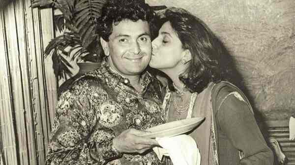 Neetu Kapoor claims she worked on films with Rishi Kapoor as a ‘favour'