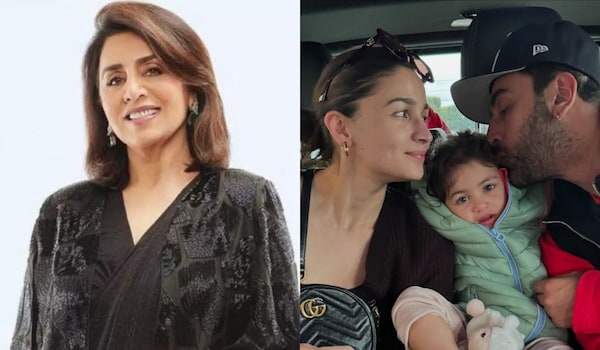 Neetu Kapoor drops the most adorable pic of 'pyaar' Raha Kapoor with Alia Bhatt, Ranbir Kapoor on her granddaughter's 2nd birthday