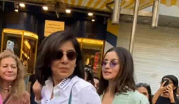 See Video: Neetu Kapoor affectionately hugging Alia Bhatt has made the internet emotional!