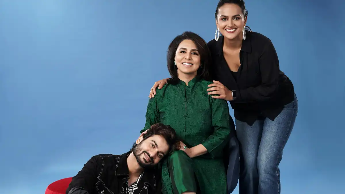 Neetu Kapoor, Sunny Kaushal, Shraddha Srinath team up for Lionsgate Play's first feature film; details inside