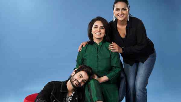 Neetu Kapoor, Sunny Kaushal, Shraddha Srinath team up for Lionsgate India Studios' first feature film; details inside