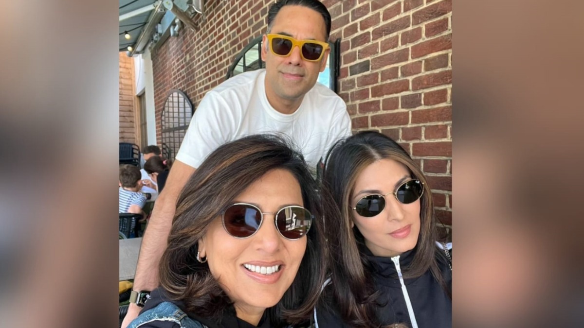 In Pics: Neetu Kapoor celebrates her birthday with friends and family in London