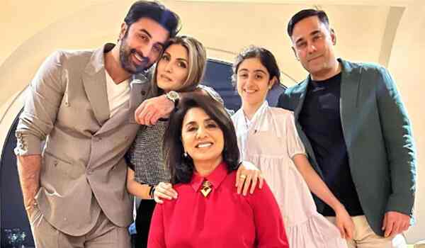 Neetu Kapoor celebrates her birthday with Ranbir Kapoor, Ridhima Kapoor and others