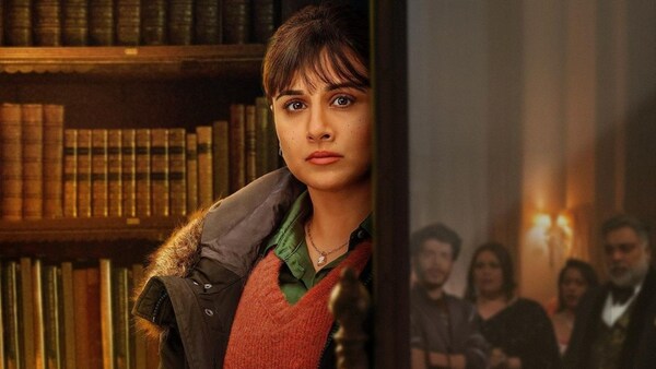 Neeyat review: Vidya Balan's detective act suffers from a wobbly screenplay that's all over the place