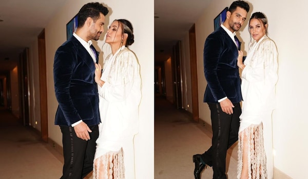 THIS IS HOW Angad Bedi and his wife Neha Dhupia wished each other on their fifth wedding anniversary
