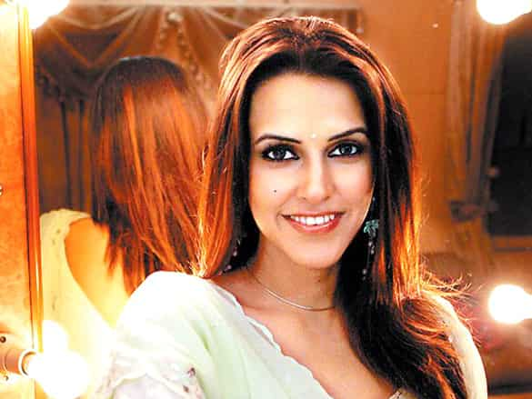 Neha Dhupia's acting career