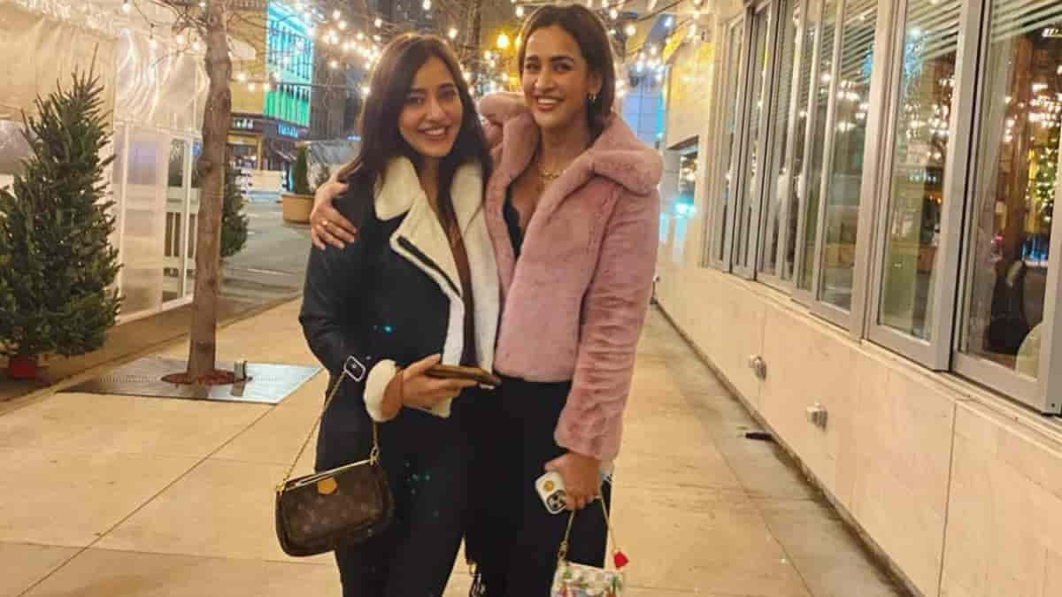 Shining with the Sharmas: Sisters Neha Sharma and Aisha Sharma go the Keeping up with the Kardashians way