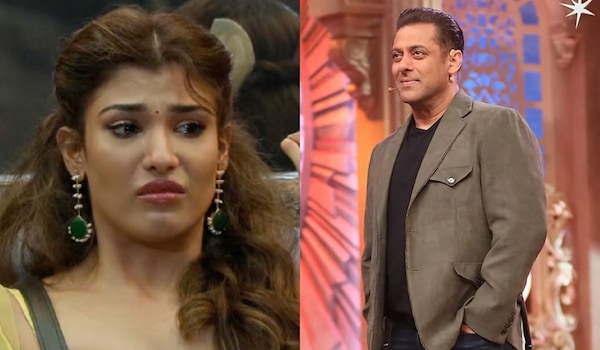 Nehal and Salman Khan