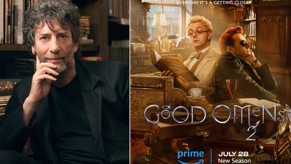 Good Omens Season 2: Neil Gaiman’s fantasy series gets a release date