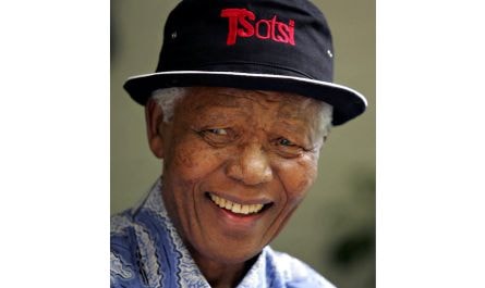 The former head of state of which country thanked Charlize Theron for putting the country on the map?