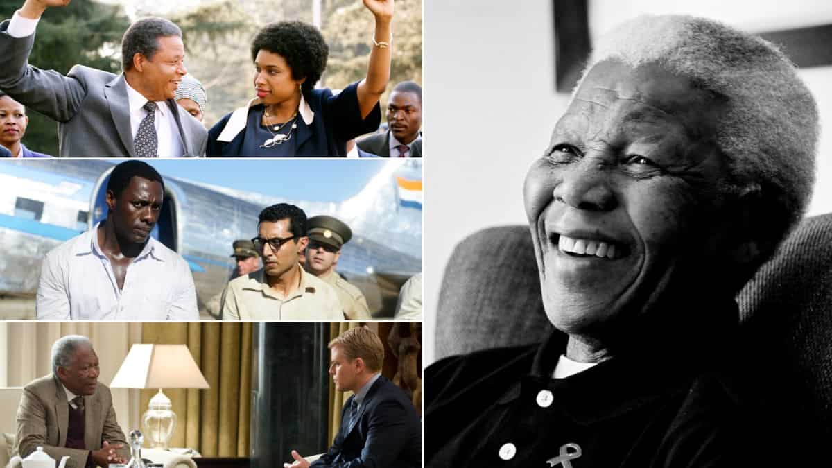 Mandela Day 2023 5 Best films about Nelson Mandela’s life