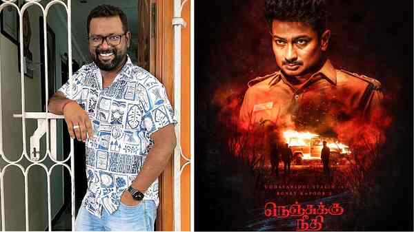 Arunraja Kamaraj: Nenjuku Needhi has nothing to do with boosting the political image of Udhayanidhi