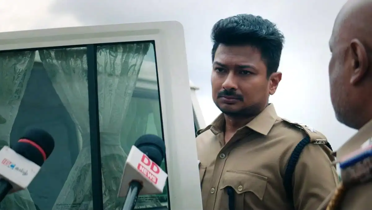 Nenjuku Needhi trailer: Udhayanidhi plays an upright -cop in this hard-hitting crime drama