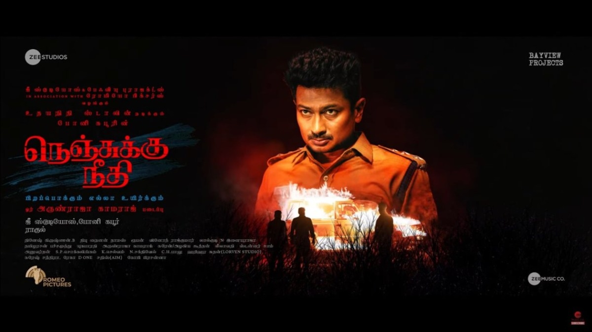 Nenjukku Needhi is the title for the Tamil remake of Ayushmann Khurrana's Article 15