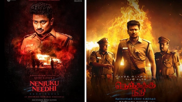 Nenjuku Needhi release date: When and where to watch this hard-hitting crime drama starring Udhayanidhi online