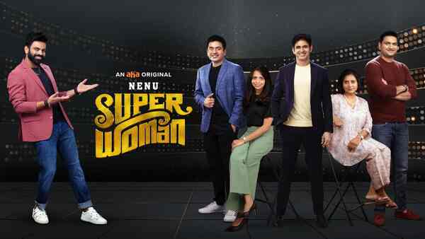 Nenu Super Woman: Sreerama Chandra turns host for aha again after Telugu Indian Idol