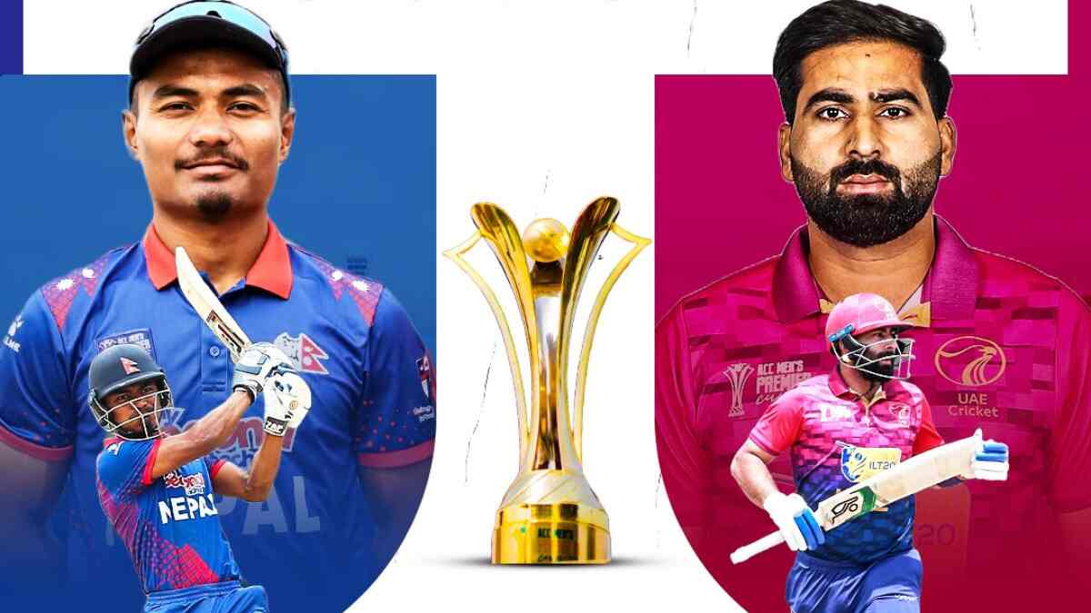 Nepal vs United Arab Emirates, FINAL: Where to watch ACC Men's ODI Premier Cup 2023 on OTT in India