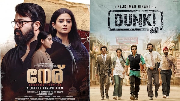 Neru vs Dunki Kerala box office – Shah Rukh Khan’s film fails to beat Mohanlal’s courtroom drama
