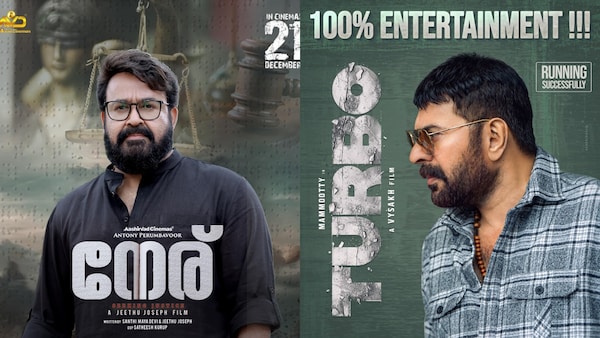 Turbo box office collection Day 3 – Mammootty's film beats Mohanlal’s Neru in GCC
