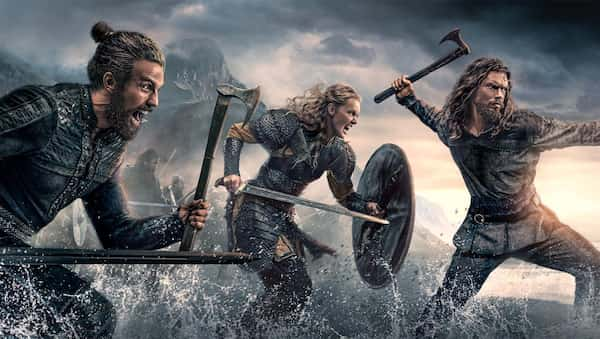 Vikings: Valhalla review – Netflix show is the latest gem in the historical fiction genre