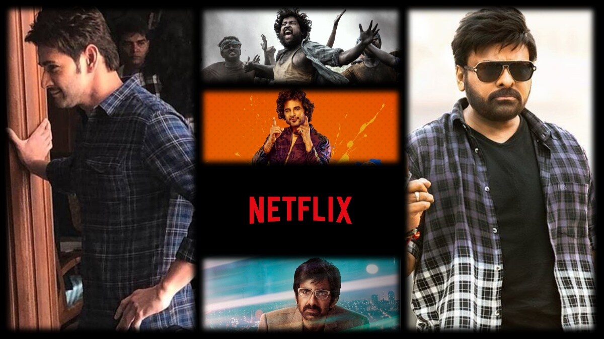 Netflix Pandaga From SSMB28 to Dasara to Bholaa Shankar, streamer
