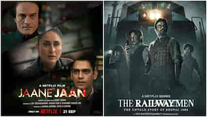 Jaane Jaan and The Railway Man leave everyone behind in India on Netflix as the streamer garners over 1 billion views in second half of 2023 - Check out