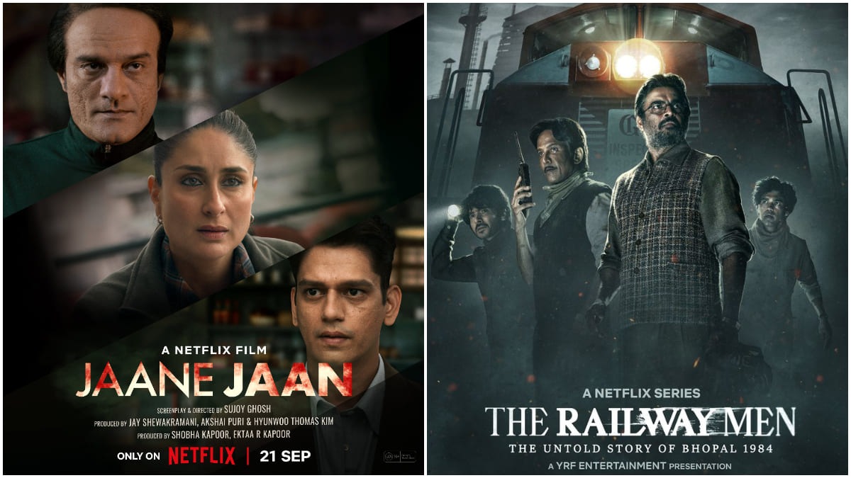 Jaane Jaan and The Railway Man leave everyone behind in India on Netflix as the streamer garners over 1 billion views in second half of 2023 - Check out