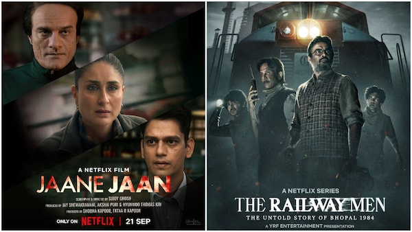 Jaane Jaan and The Railway Man leave everyone behind in India on Netflix as the streamer garners over 1 billion views in second half of 2023 - Check out