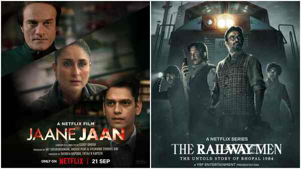 Jaane Jaan and The Railway Man leave everyone behind in India on Netflix as the streamer garners over 1 billion views in second half of 2023 - Check out