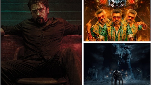 Netflix reveals its 2025 slate of Tamil films - Ajith Kumar's Good Bad Ugly, Suriya's Retro to Kamal Haasan's Thug Life