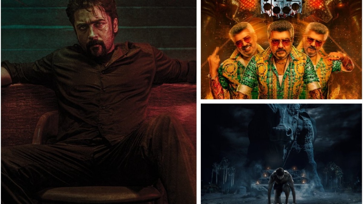 Netflix reveals its 2025 slate of Tamil films - Ajith Kumar's Good Bad Ugly, Suriya's Retro to Kamal Haasan's Thug Life