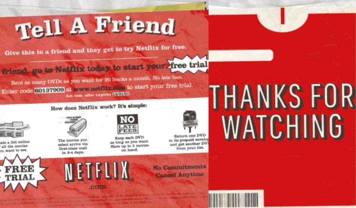 Netflix shutters its subscriber-based DVD rental business after 25 years