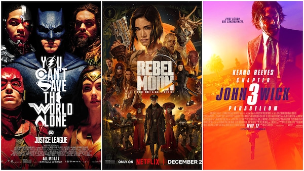 Zack Snyder’s Rebel Moon pushed out by WB’s Justice League from Netflix’s Top 10 list – Here are the other 9 films leading