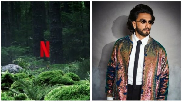 Ranveer Singh debuts on Netflix, shares mysteriously 'wild' teaser - watch