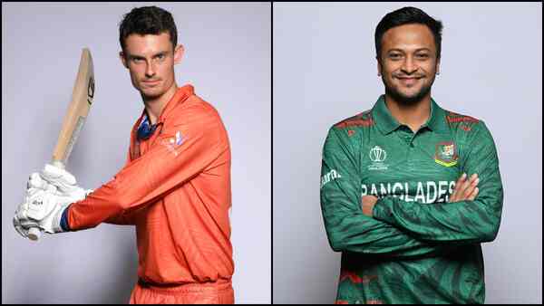 Netherlands vs Bangladesh, ICC ODI World Cup 2023: Playing XI for BAN vs NED, pitch report and where to watch on OTT