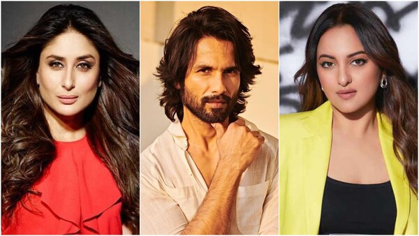Netizens once trolled Shahid Kapoor as he tried to slam Kareena Kapoor Khan and defend Sonakshi Sinha, here’s the whole story