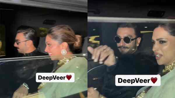 Netizens react to Ranveer Singh-Deepika Padukone's PDA; say 'they need to stop trying hard' - Watch video